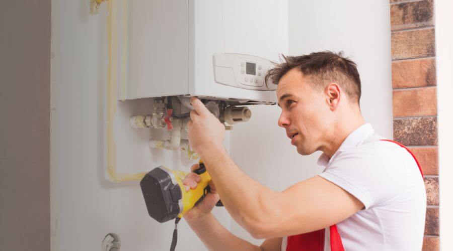 Professional water heater repair in Burnsville, MN
